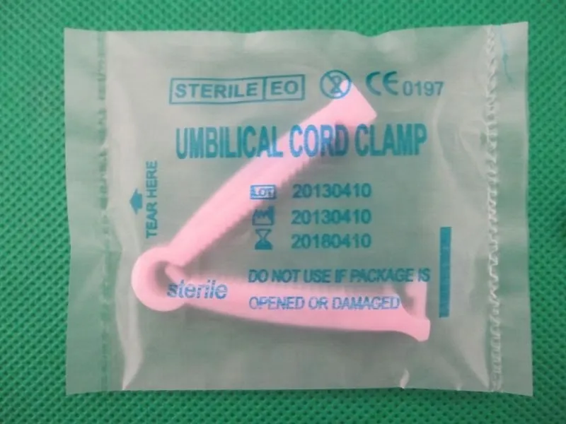 Disposable medical sterile umbilical cord clamp cutter with CE,ISO 5