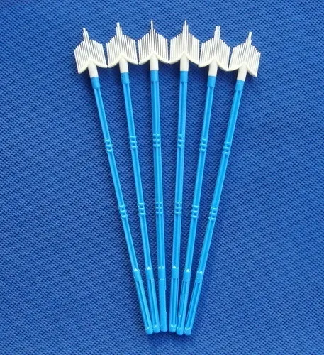 Medical disposable vaginal cervical cytology brush with CE,ISO 2