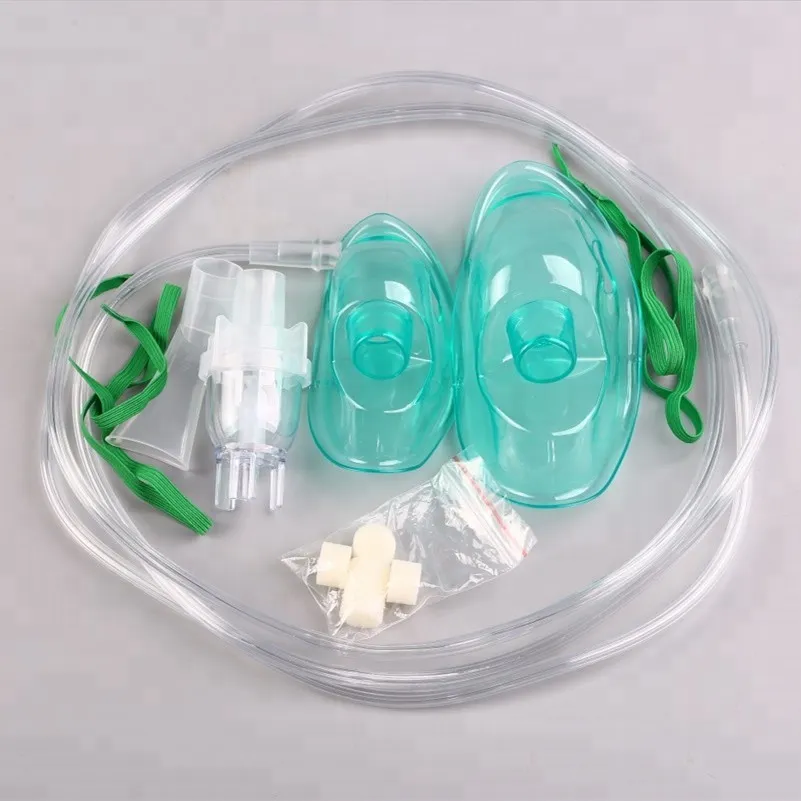 Disposable nebulizer mask with FDA,CE and ISO 4