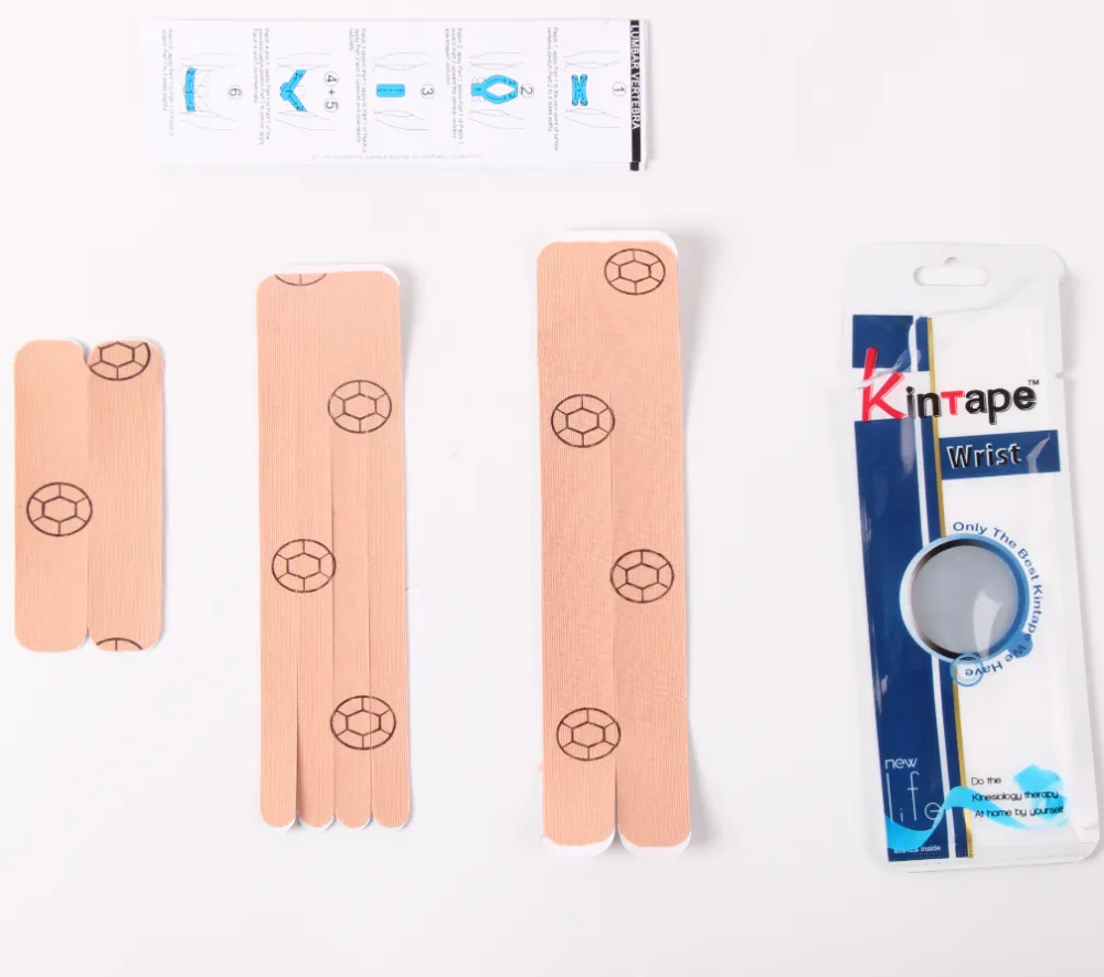 Pre Cut Kinesiology Muscle Therapeutic Tape 4