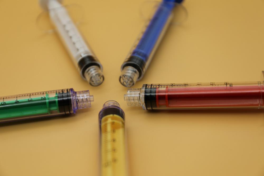 10ml Medical Colored Piston Specialty Syringe of Polycarbonate Material 3