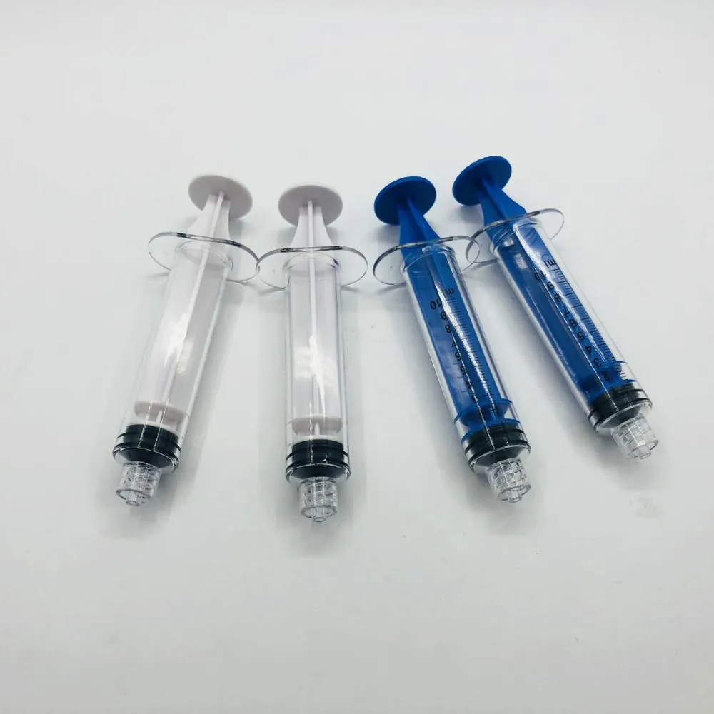 Medical consumables Colored Piston Specialty Syringe of Polycarbonate Material 4