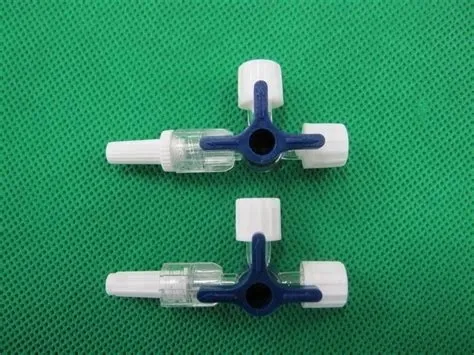 Medical Disposable 3 way stopcock with extension tube CE,ISO 4