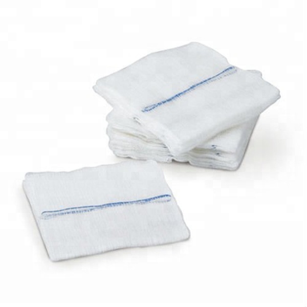Sterile/Not Sterile X-Ray Detectable Surgical Gauze Lap Sponges with all sizes and types 5