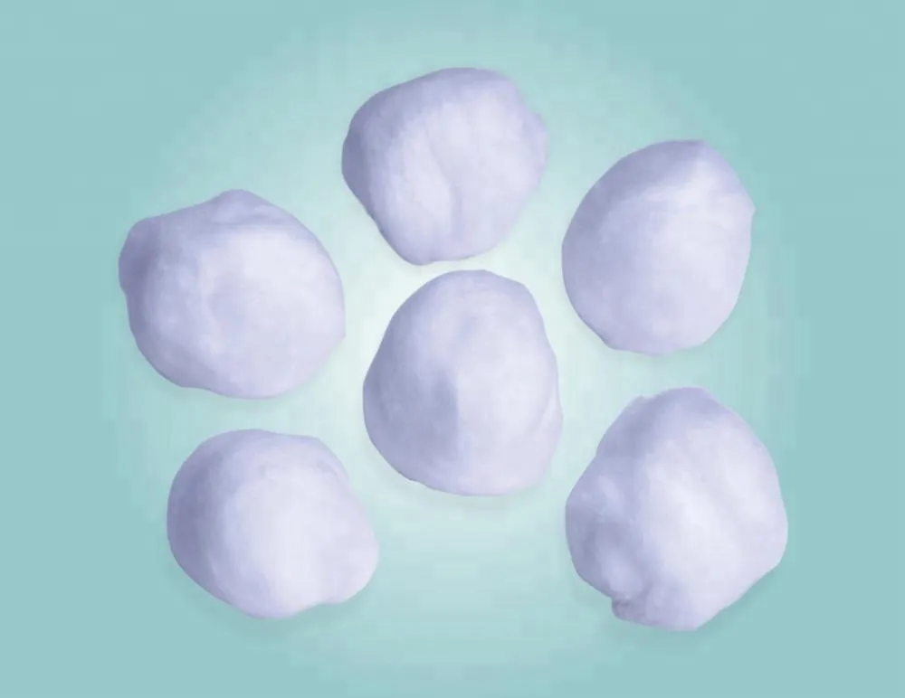 Colored absorbent medical cotton wool balls 5