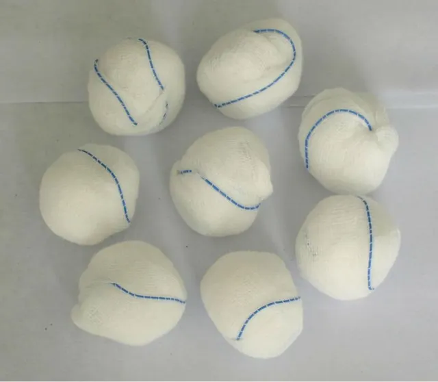 Cotton hemostatic absorbent gauze ball sterile with CE,ISO