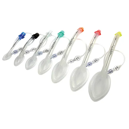 Disposable Silicone Laryngeal Mask Airway 4