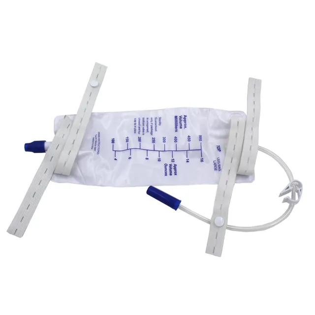 Medical Urine Leg Bag with FDA,CE,ISO