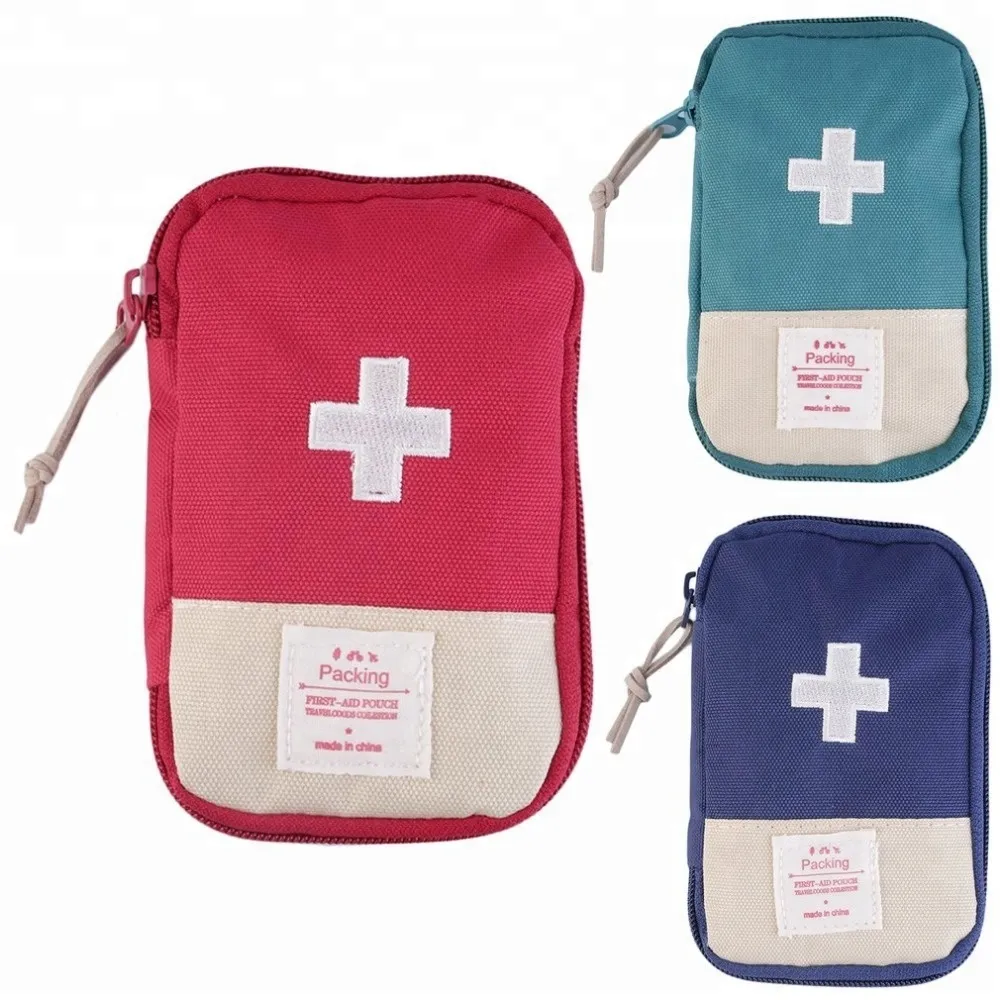 Outdoor Camping Home Survival Portable first aid kit 4