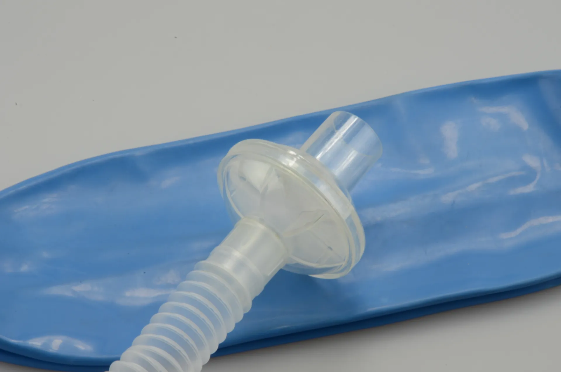 Medical pvc silicone eva anesthesia ventilator breathing circuit 3