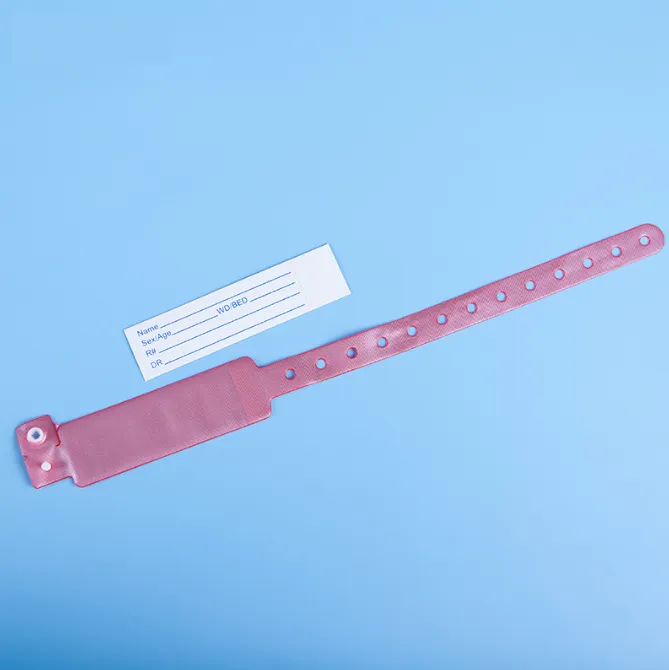 Medical Patient Identification Bracelets Can Be Customized CE, ISO