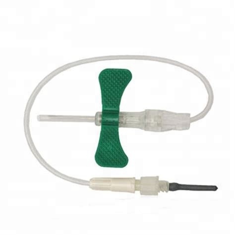 Sterile Disposable Butterfly Blood Collection Needle with CE,ISO 2
