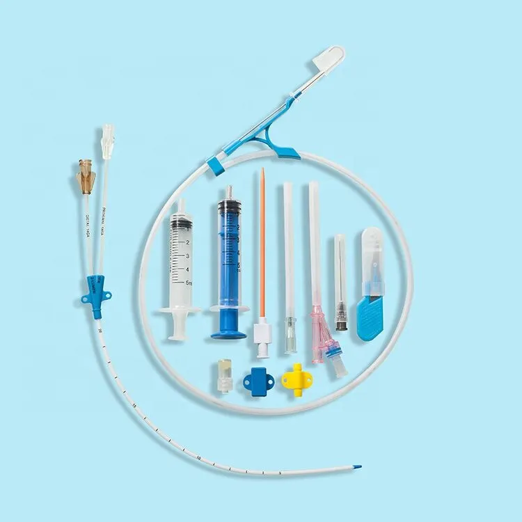 Disposable Nitinol Guide Wire Central Venous Catheter Kits 3