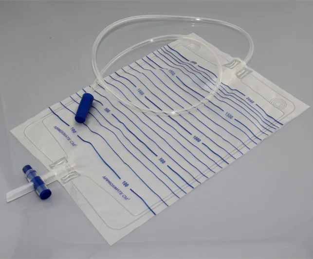 Luxury disposable medical urine bag for adult