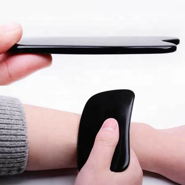 Gua Sha Guasha Board SPA Acupuncture Scraper for Face Back Arm