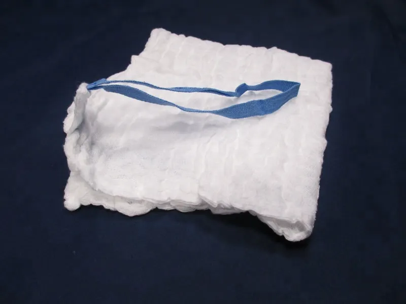 Sterile/Not Sterile X-Ray Detectable Gauze Lap Sponges with all sizes and types 3