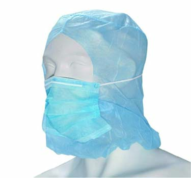 Disposable non-woven Astro cap