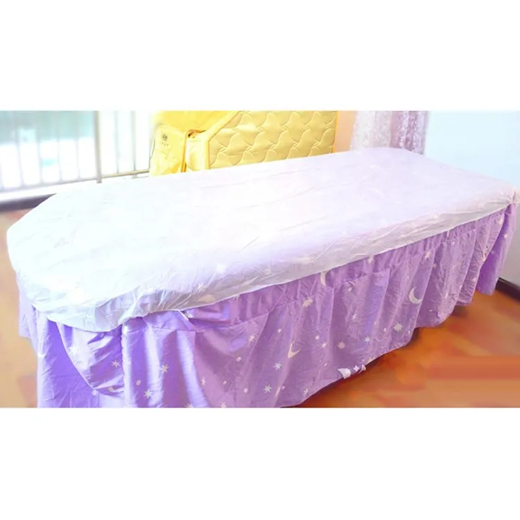 Disposable hospital bed cover non-woven medical bed sheet 5