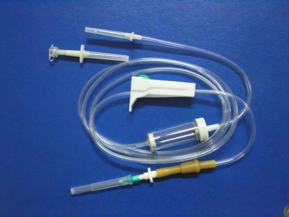 Hot Medical Disposable Adult/Pediatric IV Infusion Set 6