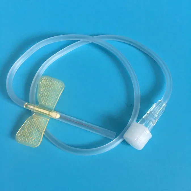 Medical Use Disposable Scalp Vein Infusion Set with all sizes
