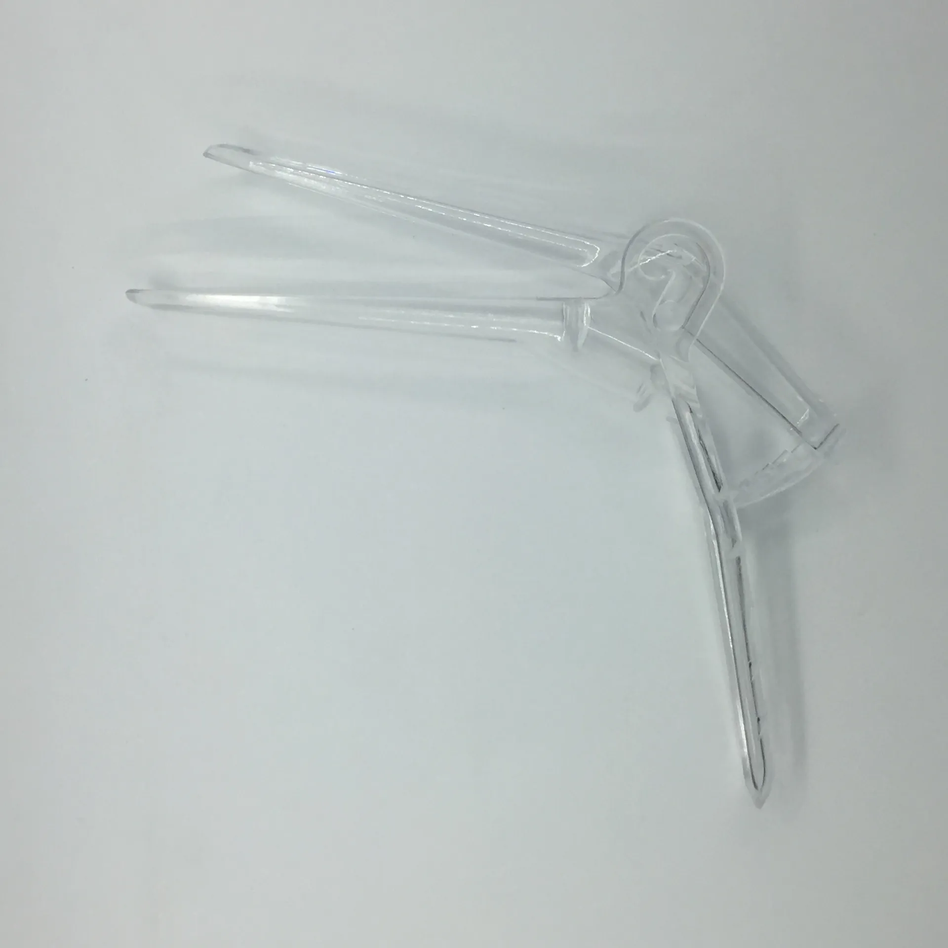 Disposable medical American type push type latin America vaginal speculum 4