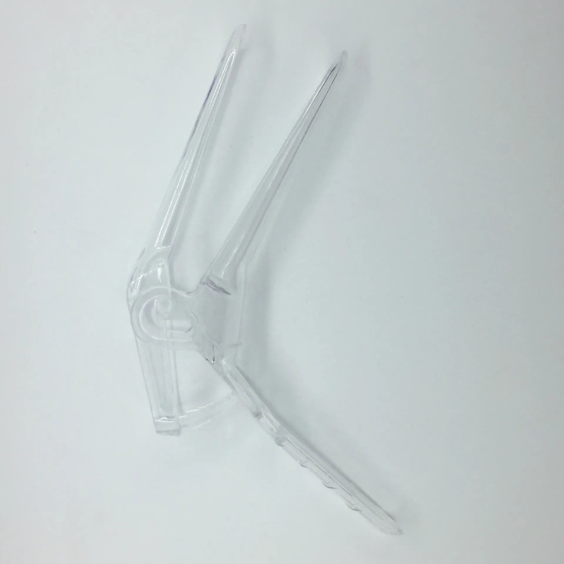 Disposable medical American type push type latin America vaginal speculum
