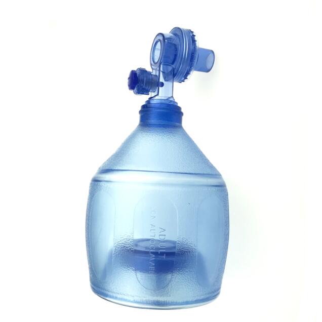 Medical Used Hospital Equipment manual silicone resuscitator for adult 2