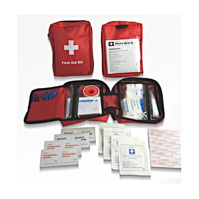 Travel/sport first aid kits/bags/sets