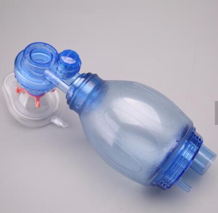 First-Aid devices Breathing Apparatus SEBS manual resuscitator ambu bag 4