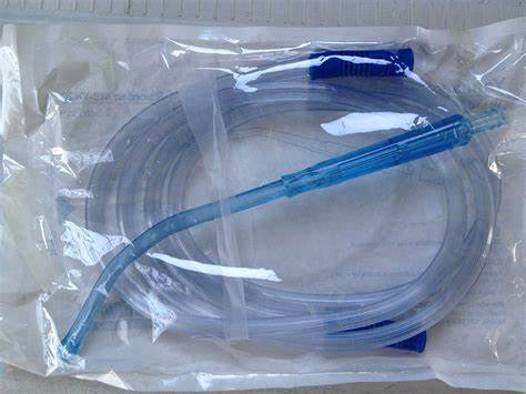 Medical Disposable Medical Yankauer Handle Yankauer Suction Tube 2