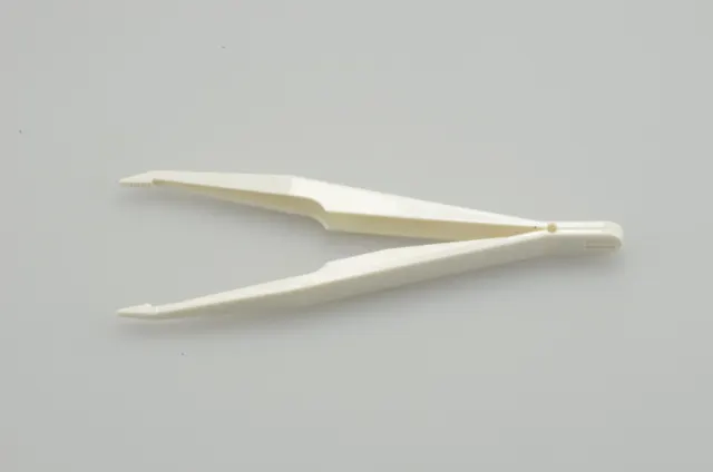 Disposable medical plastic tweezers,surgical forceps, point tweezer