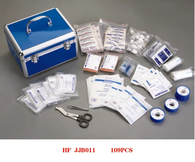 Medical First aid kit emergency tool boxes