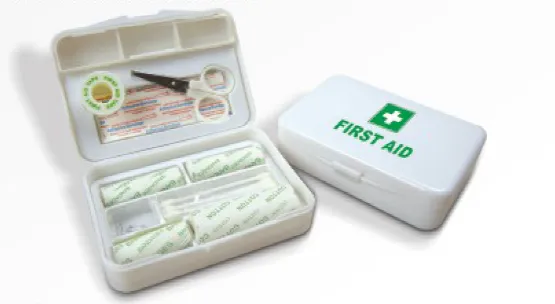 Mini Plastic First Aid Kits/sets