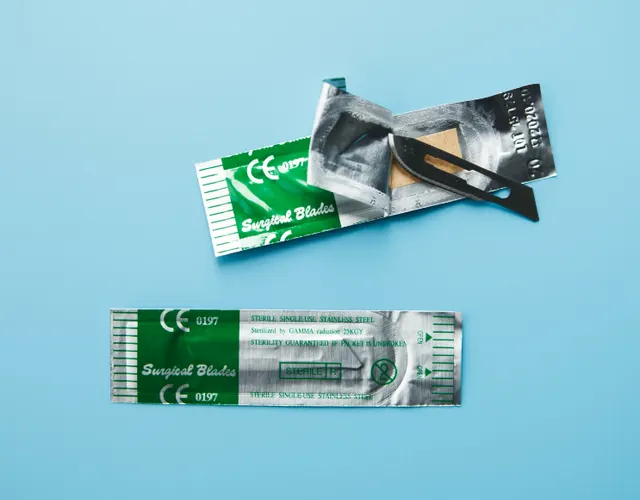 Carbon Steel Surgical Blade