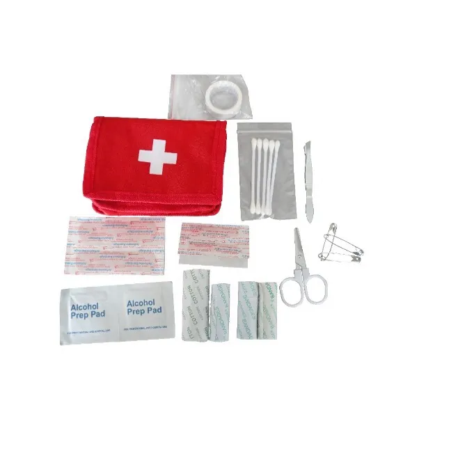 Wallet First Aid Kits/Bags/Sets