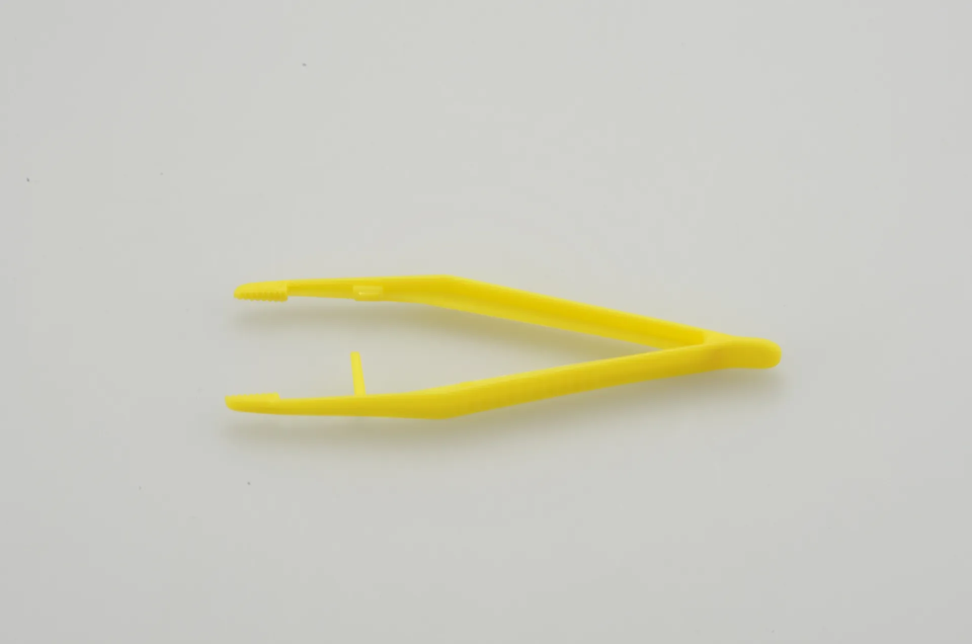 Disposable medical surgical plastic tweezers/forceps 2