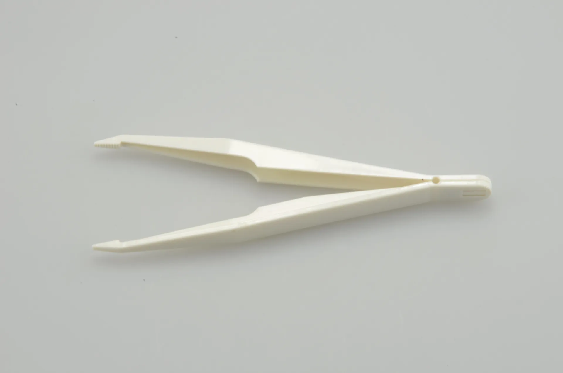 Disposable medical surgical plastic tweezers/forceps 5