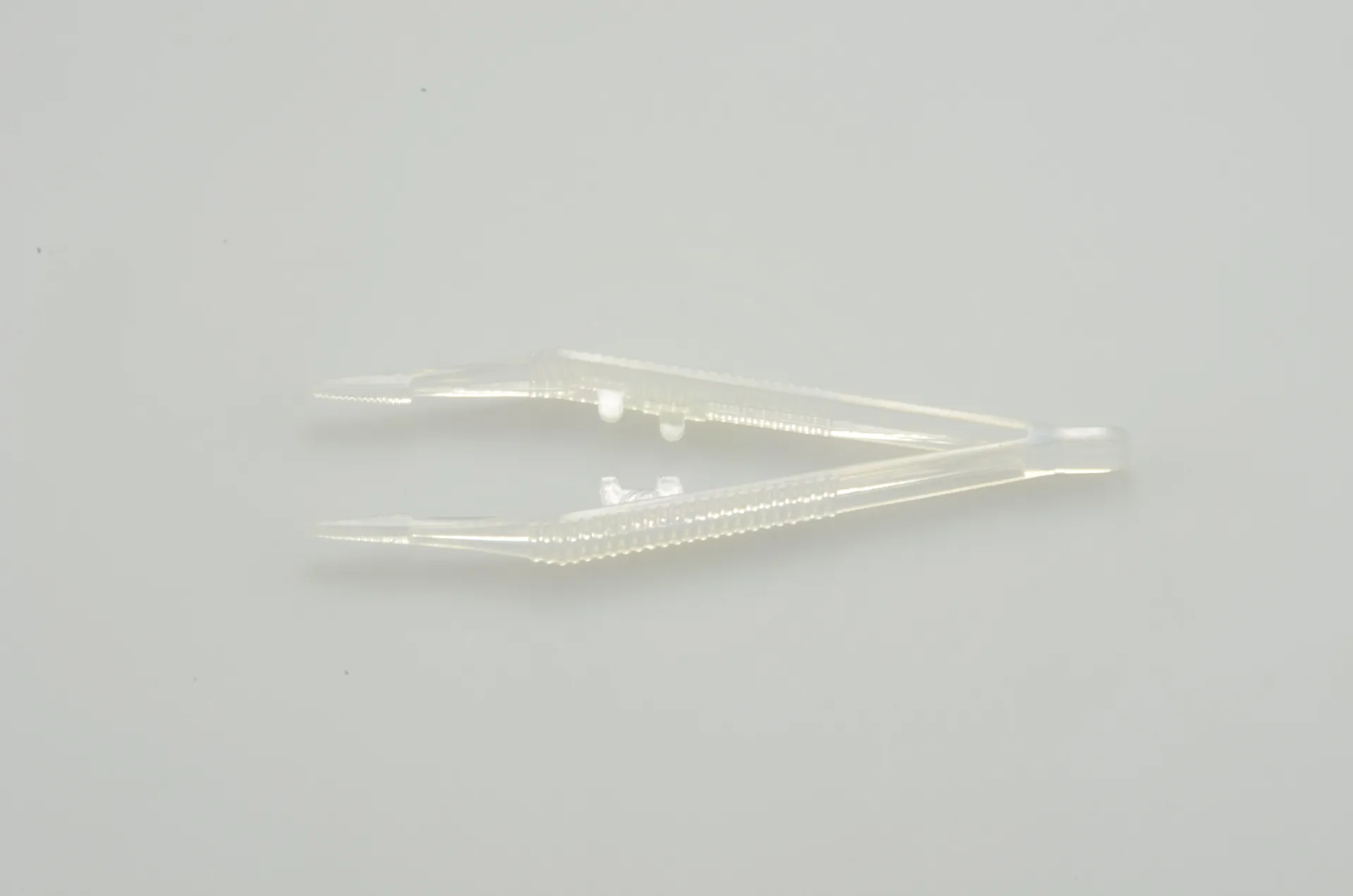 Disposable medical surgical plastic tweezers/forceps 4