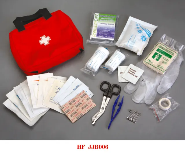 Medical first aid kit Emergency Equipment for hospital