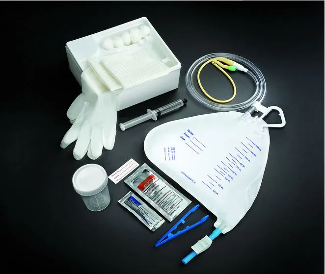 Medical Disposable Foley catheter insertion trays