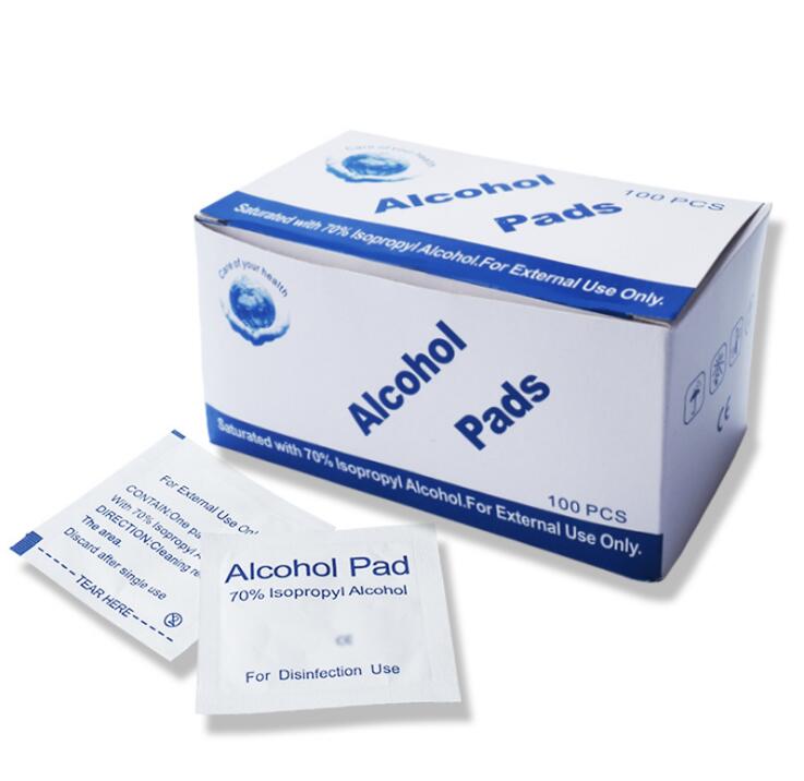 70% Isopropyl alcohol prep pad