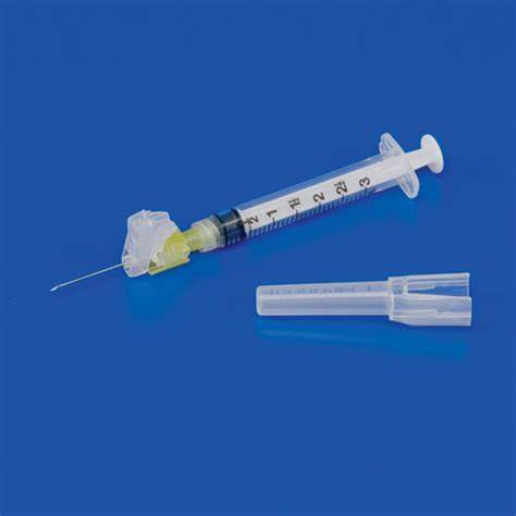 Disposable safety syringe 2ml 3ml 5ml 10ml with CE FDA ISO