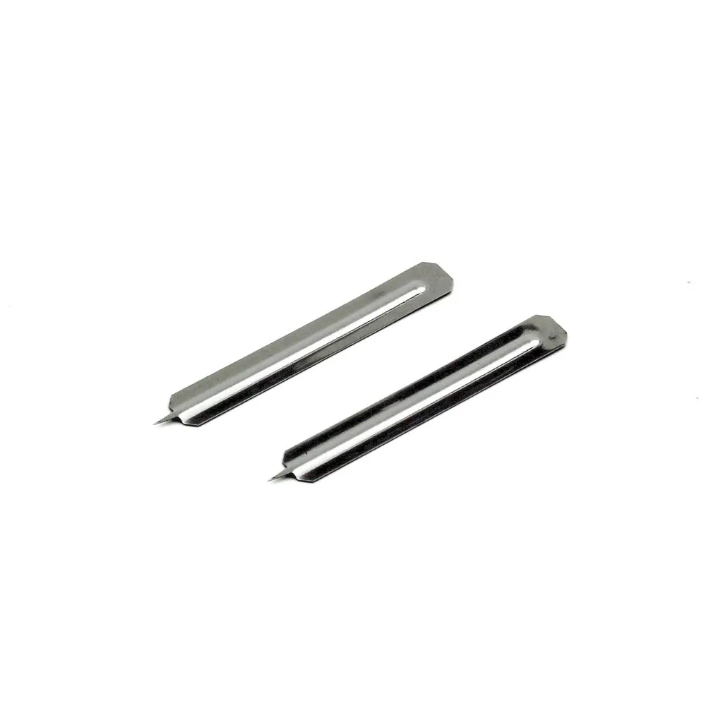 Medical disposable sterile stainless steel blood lancet 4