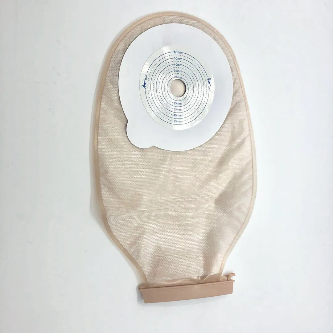 Two-piece colostomy bag with clip (piece artificial anus bag) 7