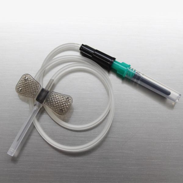 Medical Vacuum venous blood collection butterfly needle sizes 21g 22g 23g 24g 26g