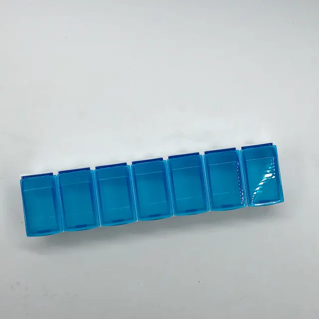 Detachable 7case pill box