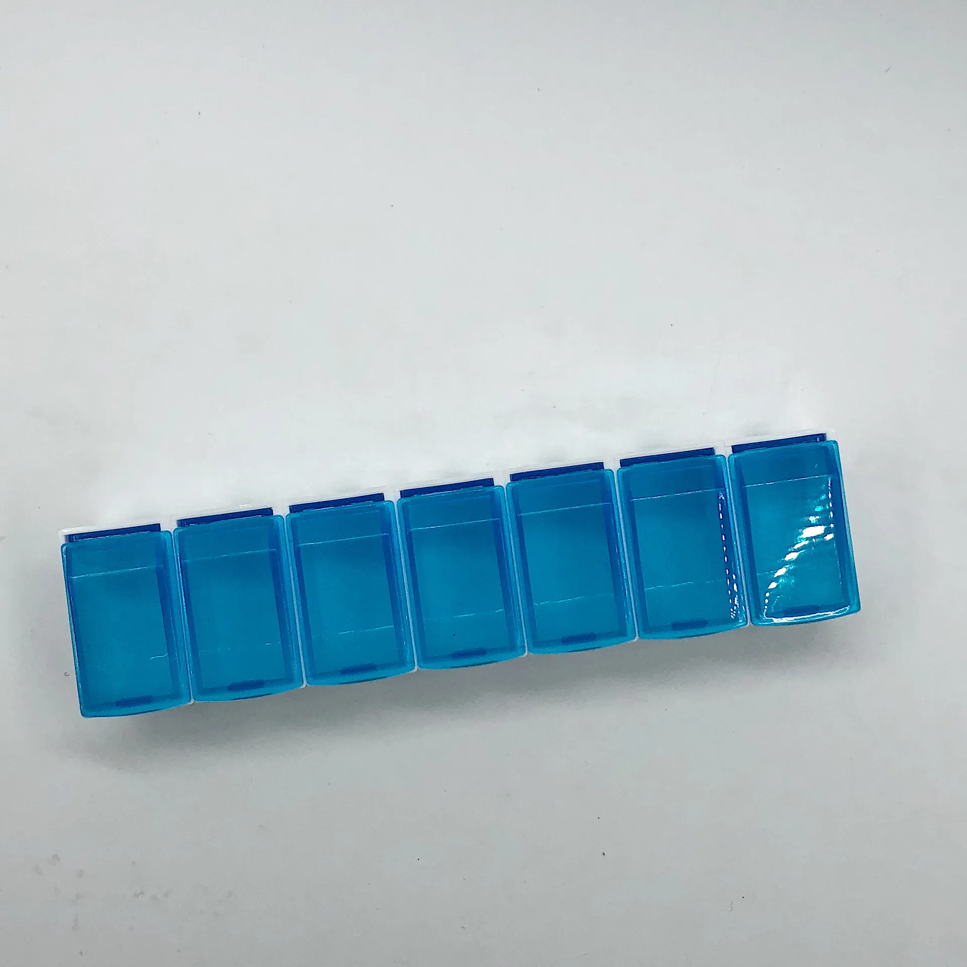 Detachable 7case pill box