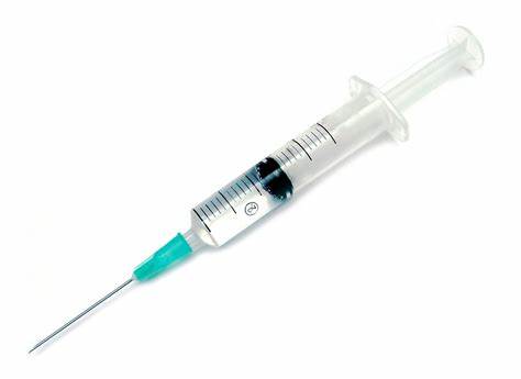 Disposable Plastic 3cc luer lock Syringe with Needle 2