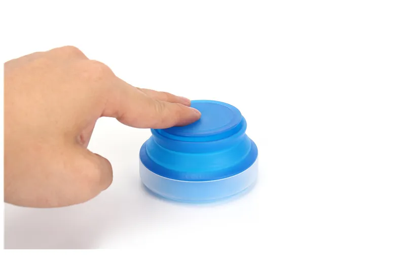 Travel stackable cup with pill case portable pill box 4