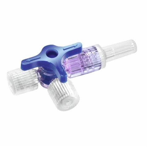Medical Disposable 3-way stopcock with extension tube